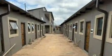 According to the Social Housing Regulatory Authority, backyard rentals and informal dwellings make up a significant share of affordable housing. Photo. Facebook