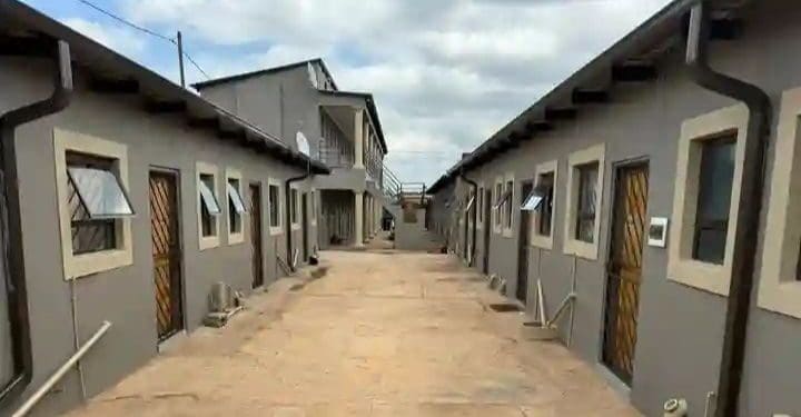 According to the Social Housing Regulatory Authority, backyard rentals and informal dwellings make up a significant share of affordable housing. Photo. Facebook
