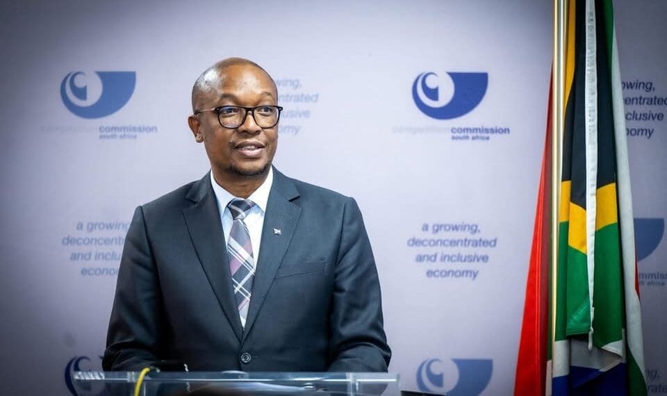 Minister Parks Tau said market concentration continued to limit opportunities for small businesses in South Africa. Photo: dtic