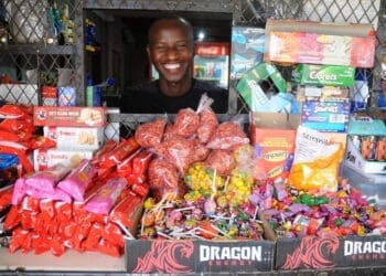 Limpopo entrepreneur Jay Jay Makgoka is one many small businessmen and women hoping to benefit from improve government funding and support policies. Photo. Lucas Ledwaba\Mukurukuru Media