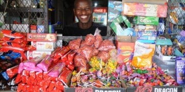 Limpopo entrepreneur Jay Jay Makgoka is one many small businessmen and women hoping to benefit from improve government funding and support policies. Photo. Lucas Ledwaba\Mukurukuru Media