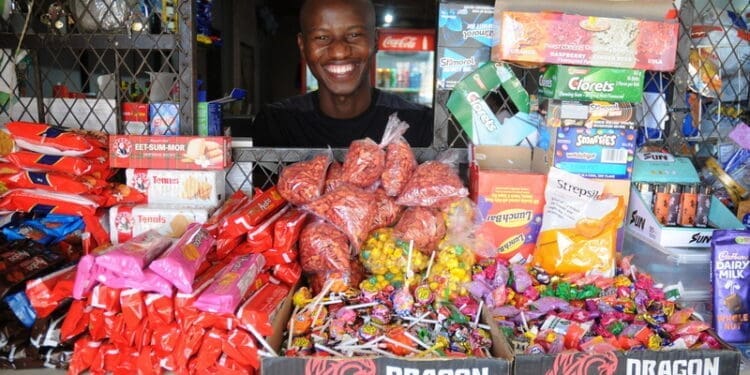 Limpopo entrepreneur Jay Jay Makgoka is one many small businessmen and women hoping to benefit from improve government funding and support policies. Photo. Lucas Ledwaba\Mukurukuru Media
