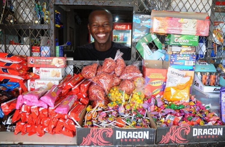 Limpopo entrepreneur Jay Jay Makgoka is one many small businessmen and women hoping to benefit from improve government funding and support policies. Photo. Lucas Ledwaba\Mukurukuru Media