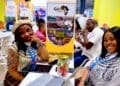 The delegation from the province's five districts showcased accommodation, wellness services, cultural tourism and adventure experiences to both local and international buyers. Photo. Ledet