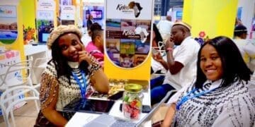 The delegation from the province's five districts showcased accommodation, wellness services, cultural tourism and adventure experiences to both local and international buyers. Photo. Ledet