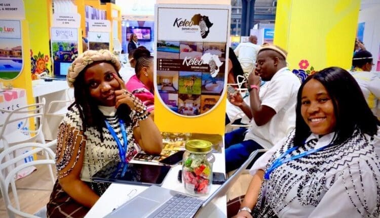 The delegation from the province's five districts showcased accommodation, wellness services, cultural tourism and adventure experiences to both local and international buyers. Photo. Ledet