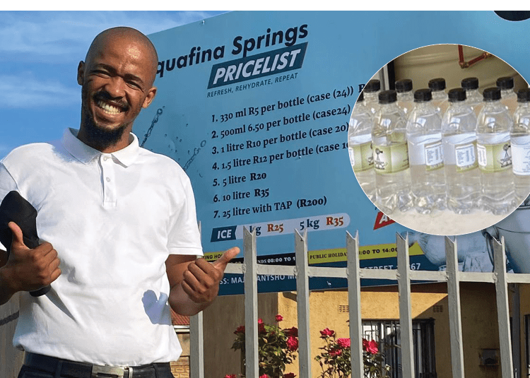 Obake Phale is living a dream he has always nurtured: obtaining a solid education, starting a business, and becoming his own boss