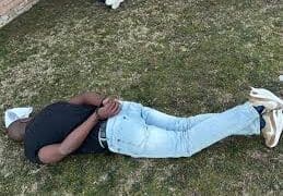 A man suspected of kidnapping a Gauteng businessman was arrested by the SAPS anti-kidnapping task team. Photo. SAPS