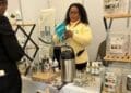 Kanego Sandra Thamane of Nolengka Farm at the Agri5 Expo in Tzaneen. Photo: Supplied