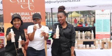 Entrepreneur Pontso Dibakwane founded Curly Crowns Beauty in 2021