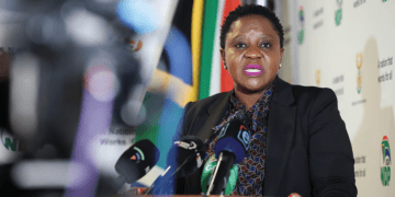Department of Small Business Development Director-General Thulisile Manzini