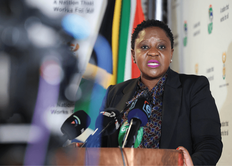 Department of Small Business Development Director-General Thulisile Manzini