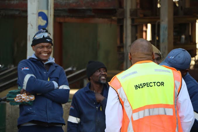 Government labour inspectors intensify workplace enforcement as businesses face stricter compliance checks amid illegal immigration tensions.
Photo: Department of Employment and Labour