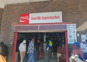 Danville Supermarket was among businesses inspected and fined during Tshwane’s #ReASpana compliance operations. 
Photo: @nasiphim/X