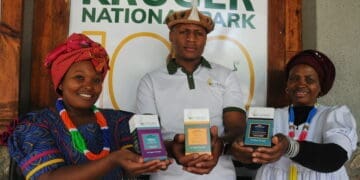 Setšong Tea Crafters was able to overcome barriers that often keep rural enterprises out of mainstream retail channels. Photo. Lucas Ledwaba\Mukurukuru Media