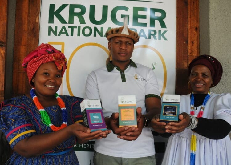 Setšong Tea Crafters was able to overcome barriers that often keep rural enterprises out of mainstream retail channels. Photo. Lucas Ledwaba\Mukurukuru Media