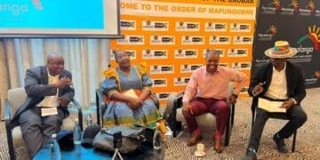 Officials from the Mpumalanga Tourism and Parks Agency (MTPA) and Limpopo Tourism Agency (LTA) launch the "Two Provinces, One Destination" winter tourism campaign in Hoedspruit.