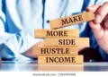 Turning a side hustle into a formal business can help grow your income. Photo. Shutterstock