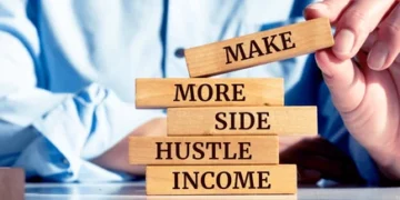 Turning a side hustle into a formal business can help grow your income. Photo. Shutterstock
