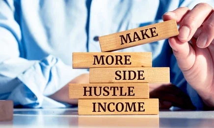 Turning a side hustle into a formal business can help grow your income. Photo. Shutterstock