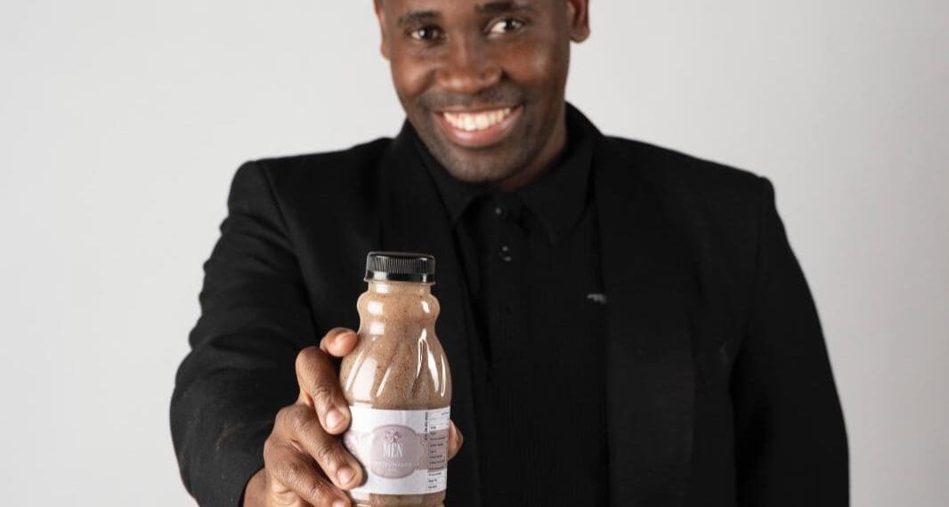 Stand-up comedian Tshepo Sethosa, founder of Last Number porridge brand. Photo: supplied