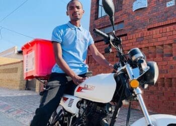 Moovy Delivery founder Nhlanhla Nkosi turned a gap in township logistics into a growing courier business. Photo Supplied