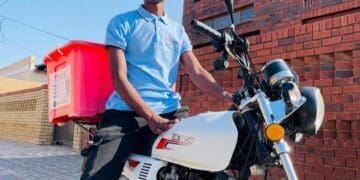 Moovy Delivery founder Nhlanhla Nkosi turned a gap in township logistics into a growing courier business. Photo Supplied