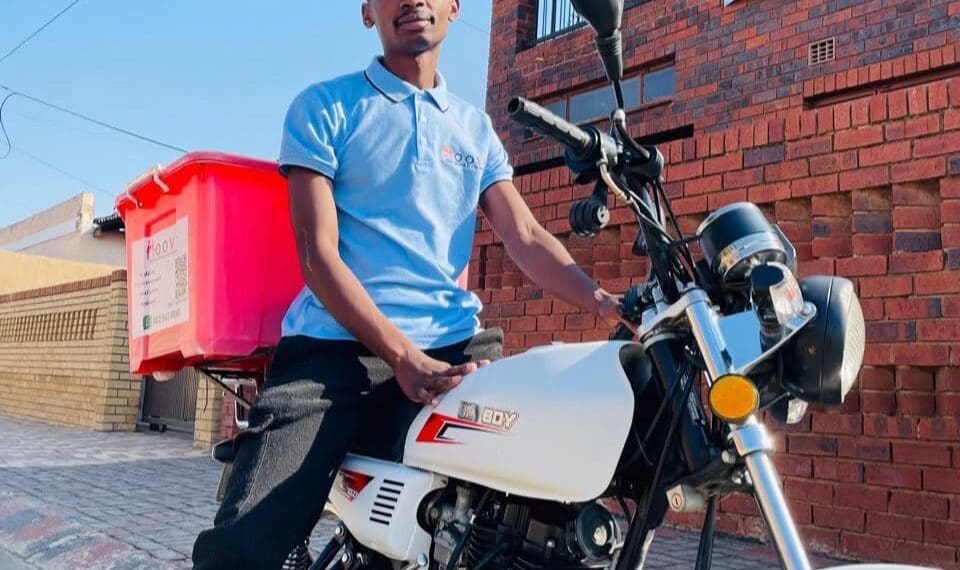 Moovy Delivery founder Nhlanhla Nkosi turned a gap in township logistics into a growing courier business. Photo Supplied