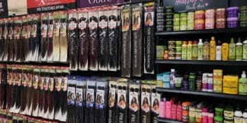 Salon owners face disruptions in hair product supply chains, making it harder for small businesses to access essential stock.