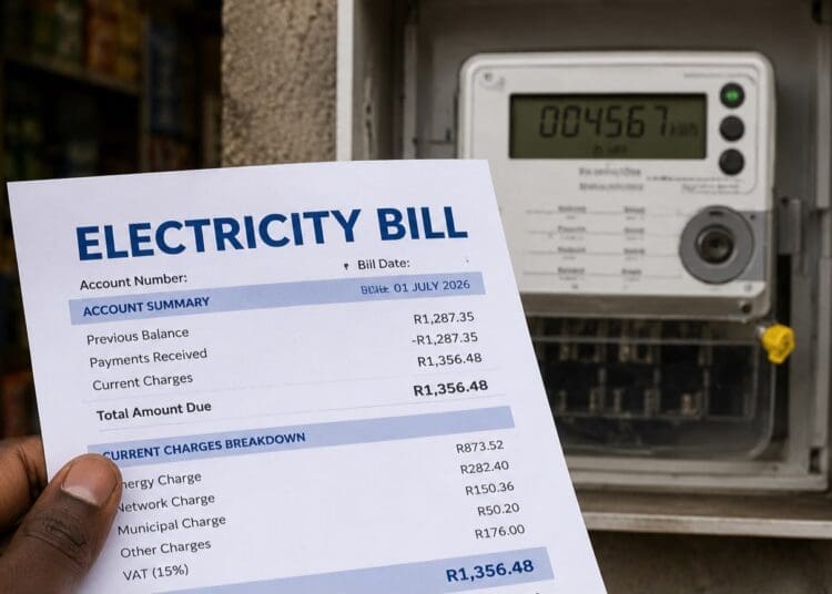July electricity tariff hikes pile pressure on South Africa’s small businesses.
Photo: Sourced