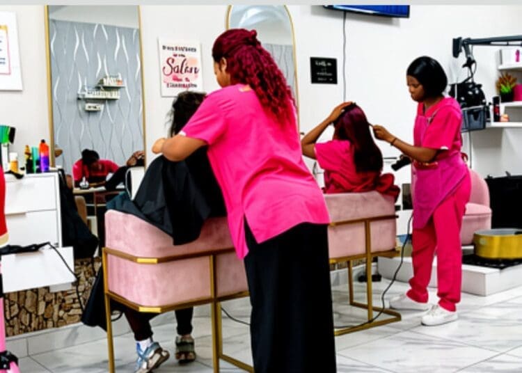 Hairdressers and beauty entrepreneurs are businesses targeted by the City of Tshwane’s registration drive to help them comply with municipal requirements.
Photo:Fresha