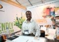 Caption: The Sales Engineer at Hydraform, Ms Aphelele Kali, showcases the company’s interlocking and conventional block- and brick-making machines at the Feira Internacional de Angola (FILDA) 2026 in Luanda, Angola.
Photo: dtic