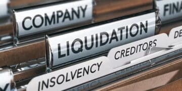 New Stats SA data shows more than 750 business insolvencies were recorded in South Africa during the first half of 2026. 

Photo: OLIVIER LE MOAL
