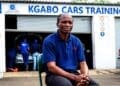 SMME owner Dr Isaac Boshomane, founder of Kgabo Cars, which develops artisans and tackles youth unemployment.
