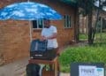 Kgotso Petlele has transformed a battery, a second-hand printer and a trolley into a thriving informal printing business