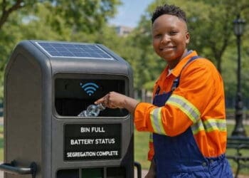 Oratile Sibanyoni is a young entrepreneur with a mission. Photo. Lorraine Mokhatla