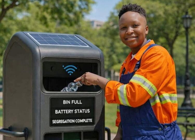 Oratile Sibanyoni is a young entrepreneur with a mission. Photo. Lorraine Mokhatla