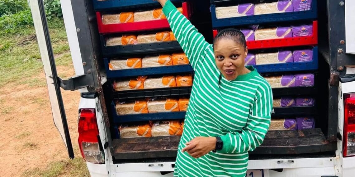 Hlengiwe Shandu, founder and CEO of Gemisquare Bakeries, is breaking barriers in the township bakery market.
