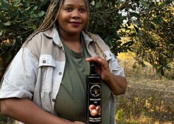 Entrepreneur Pitsi Mafolo founded Eden Harvest Co to create more value from South African-grown macadamia nuts through agro-processing.
