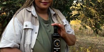 Entrepreneur Pitsi Mafolo founded Eden Harvest Co to create more value from South African-grown macadamia nuts through agro-processing.
