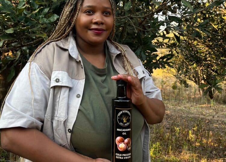 Entrepreneur Pitsi Mafolo founded Eden Harvest Co to create more value from South African-grown macadamia nuts through agro-processing.