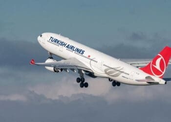 Turkish Airlines will increase its South African services to 20 weekly flights from October 2026.  Photo. Turkish Airlines